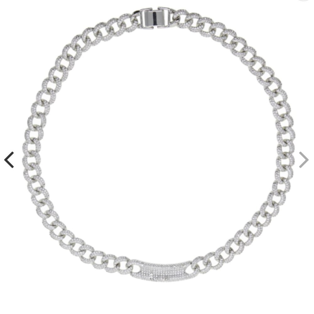 Money Talks Cuban Choker